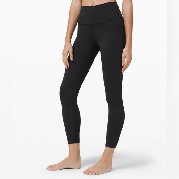 lululemon athletica Pants - Lululemon Wunder Under High-Rise 7/8 Tight Full-On Luon 25" Leggings
